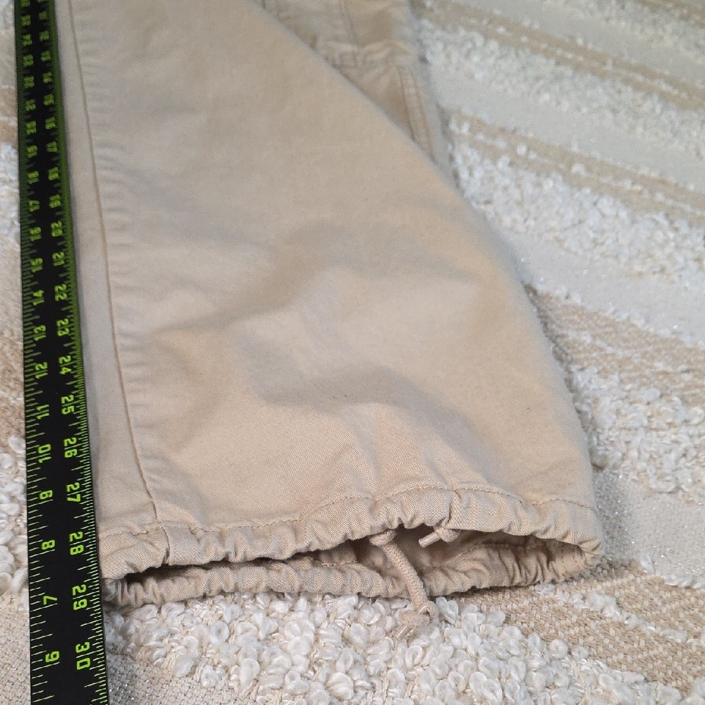 Levi's Women's Tan Wide Leg Cargo 94 Baggy Cotton Pants 29 X 30 - Picture 13 of 14